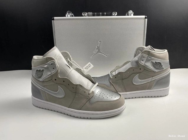 Bmlin Jordan DC1788-029 High 1 Neutral Air Grey Japan OG 0716